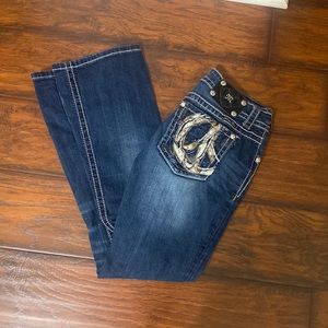 Miss me boot cut jeans